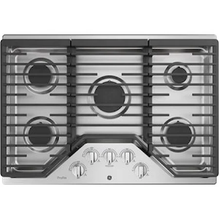Profile™ 30" Built-In Gas Cooktop with Cast Iron Grates
